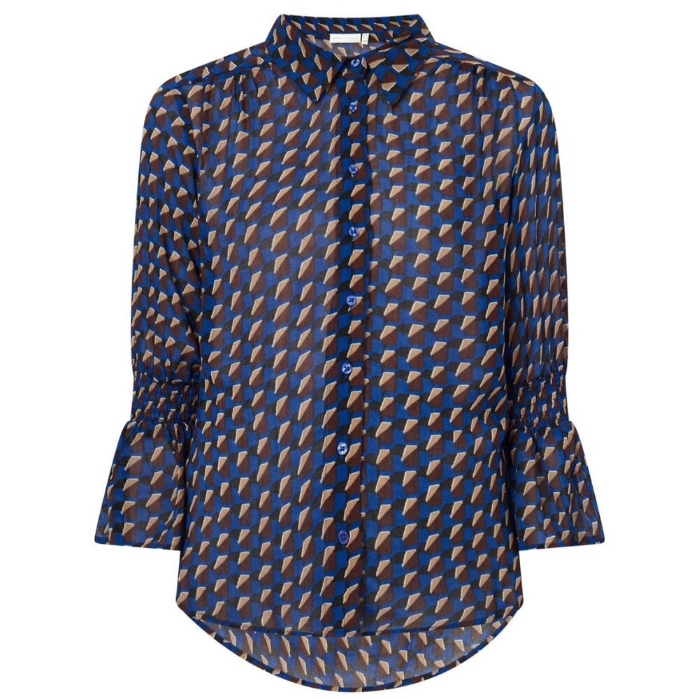 InWear Women’s Rianna Vintage Mosaic Blouse **NWT**